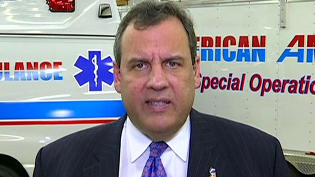 Christie: Obama not as supportive of cops as he should be