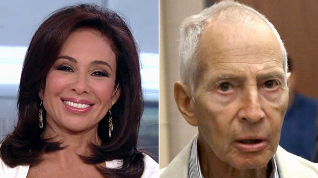 Judge Pirro offers look into work to bring Durst to justice