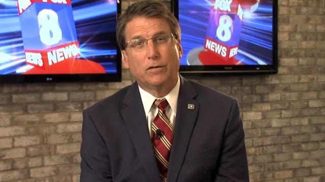 Gov. McCrory on North Carolina banning sanctuary cities