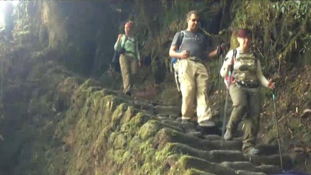 26-mile hike to Machu Picchu is not for the faint of heart