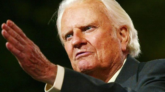 Billy Graham releases new book ahead of 97th birthday