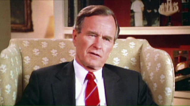 Inside the private diaries of George Herbert Walker Bush