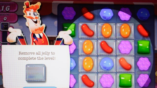 Will Activision 'crush' mobile gaming with 'candy'?