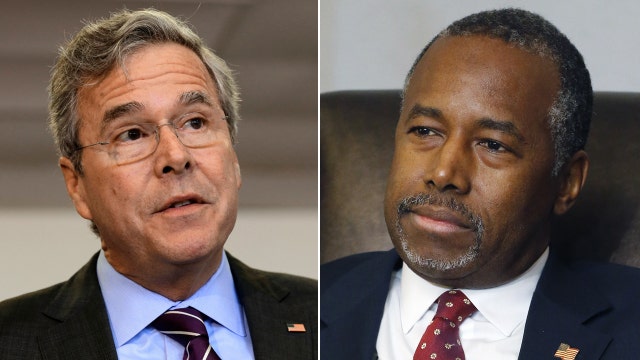 Does Ben Carson have a Jeb Bush problem?