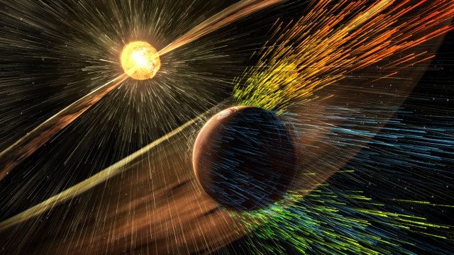Mars Maven reveals planet once had warm, wet atmosphere