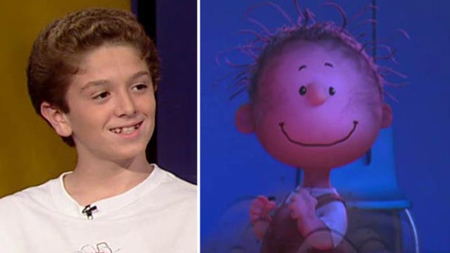 A.J. Tecce on voicing Pig-Pen in new 'Peanuts' movie
