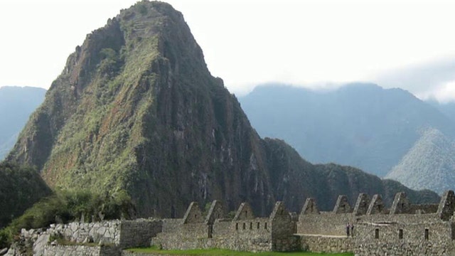 Jon Scott on the Inca Trail to Machu Picchu