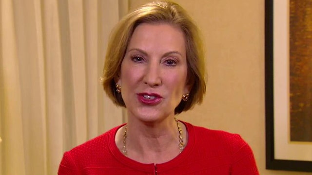 How does Carly Fiorina feel after revisiting 'The View'?