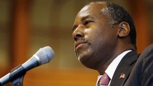 Carson's storied past questioned: A media hit-job?