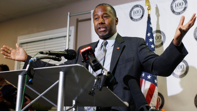 Carson campaign admits West Point story was inaccurate