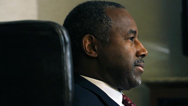 Ben Carson acknowledges a significant mistake