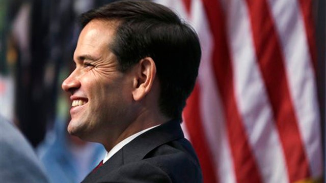 Can Rubio use financial issues to his advantage?