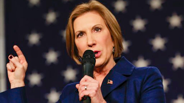 Carly Fiorina confronts 'The View' co-hosts
