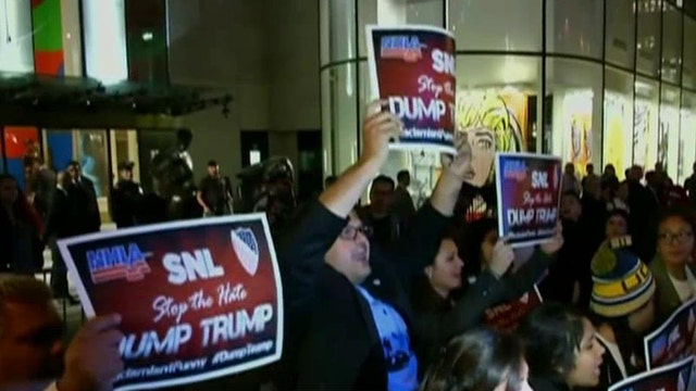 Latino activists outraged over Trump's 'SNL' appearance