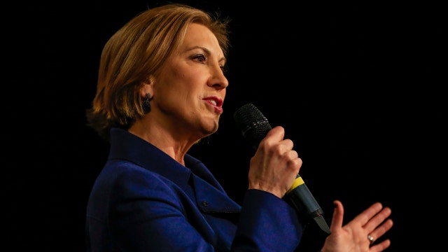 Carly Fiorina stands up to her critics 
