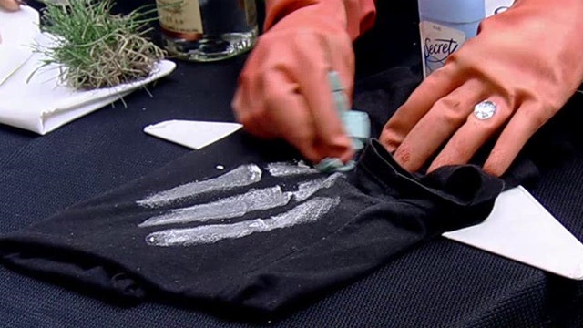 How to get stains out of your favorite clothes and furniture