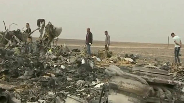 Indicators point to bomb as cause of Russian plane crash 