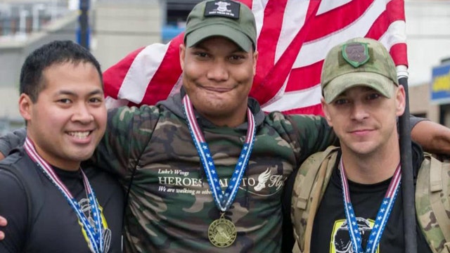 Luke's Wings reunites families with their wounded warriors