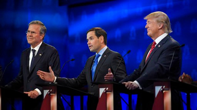 Who has most to win, lose at next GOP debate? 