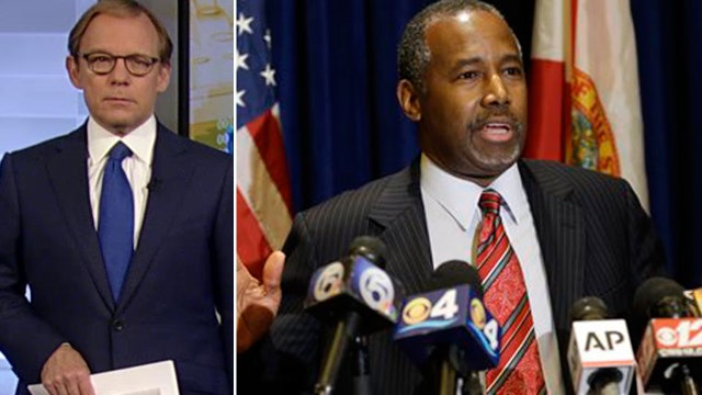 Eric Shawn reports: Seeing a new fiery side of Ben Carson