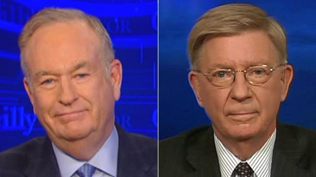 Bill O'Reilly vs. George Will