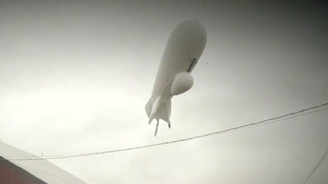 Where Are They Now?: US military's runaway blimp