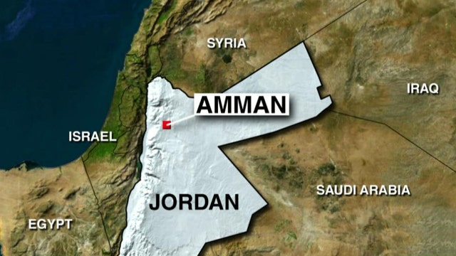 Two US military trainers killed by Jordanian police officer