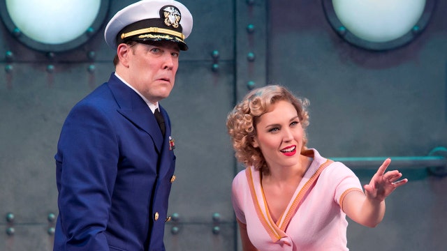 All aboard! 'Dames at Sea' opens on Broadway