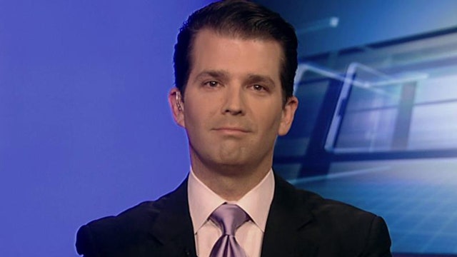 What it's like being Donald Trump, Jr.