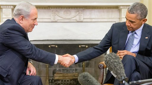 Inside the Obama-Netanyahu meeting