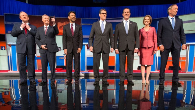 Will 'outsiders' shine in economy-centered GOP debate?
