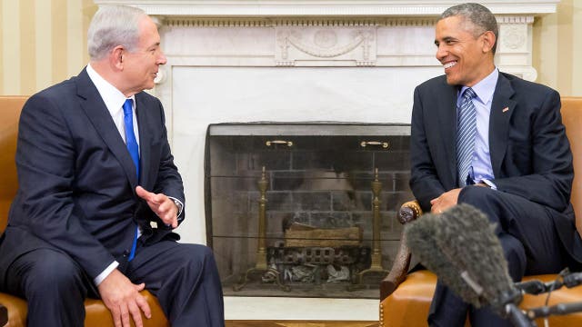 Obama and Netanyahu refuse to give up peace with each other
