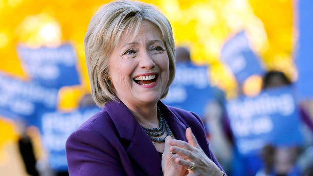 Clinton declares the economy will decide the 2016 election
