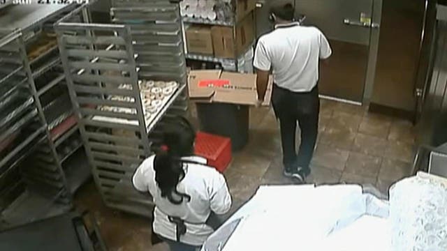 Surveillance video released in Dunkin' Donuts murder