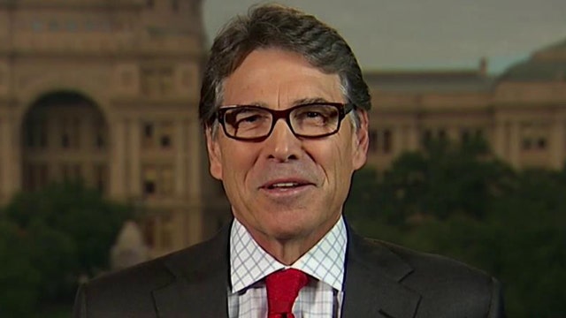 Perry: American public 'has had it' with Washington, D.C.