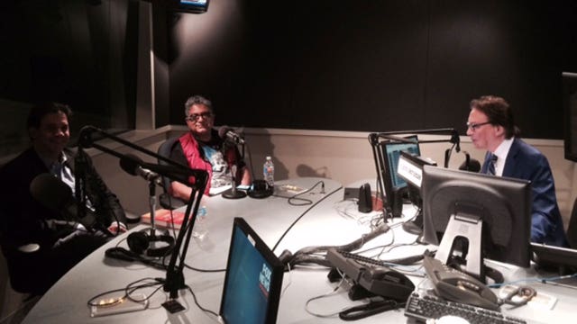 Alan Colmes, Deepak Chopra, Rudy Tanzi