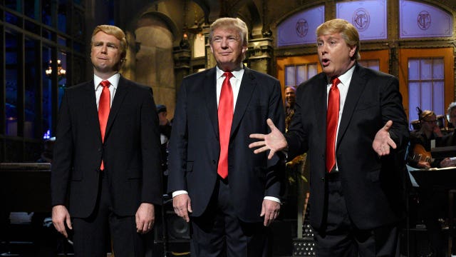 Donald Trump talks hosting 'SNL,' immigration battle, polls