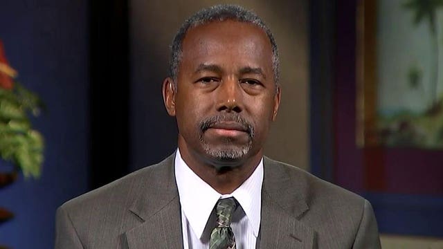 The media trying to diminish Ben Carson 