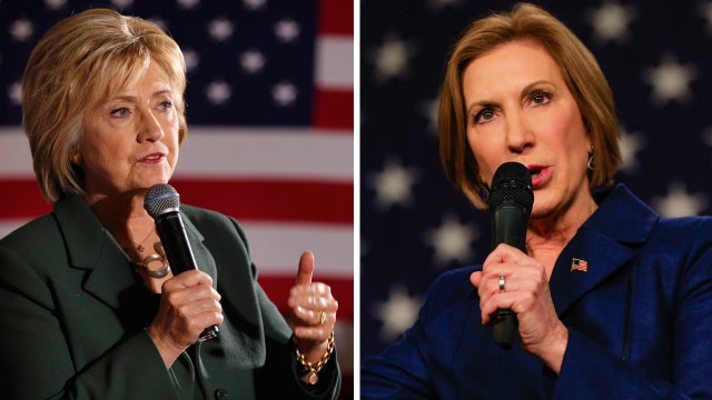 Clinton campaign caught in firestorm over Fiorina comment