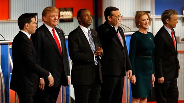 The most significant moments of the GOP debate