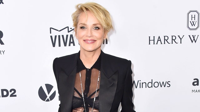 Sharon Stone joins outcry over gender pay gap in Hollywood