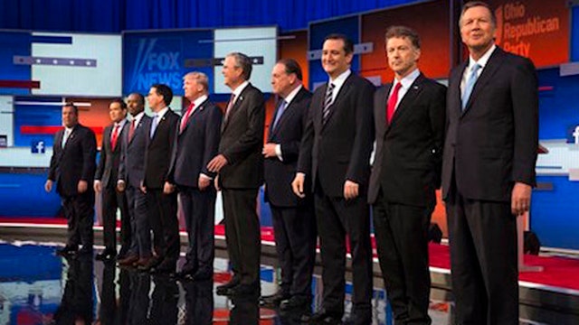 Is the economy the No. 1 issue for the candidates?