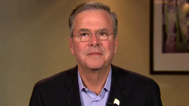 Bush lays off Rubio at GOP debate: 'We're good friends'