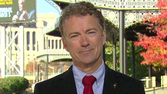 Rand Paul on strong debate showing: 'This race is wide open'