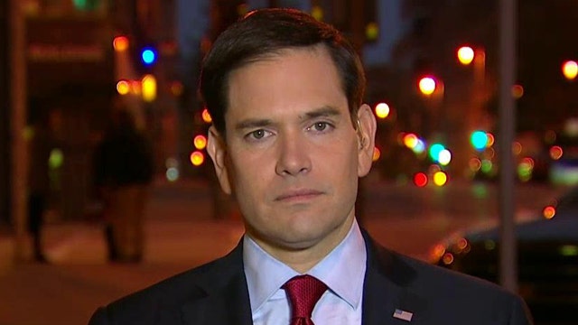 Sen. Marco Rubio discusses his debate performance