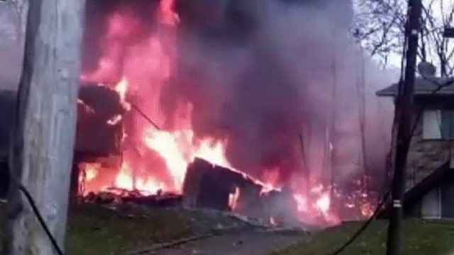 Snapchat video captures moment of Ohio plane crash