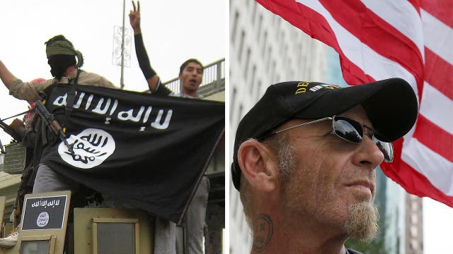 ISIS strategy faces renewed criticism on Veterans Day