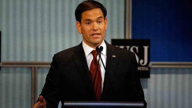 Marco Rubio maximizes use of rebuttals in debate performance