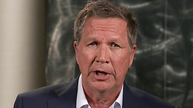 Gov. Kasich on sparring with Cruz over bailing out banks