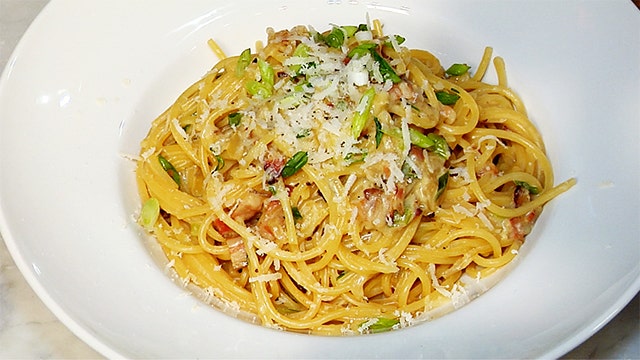 Lidia Bastianich's Recipe For Spaghetti Alla Carbonara